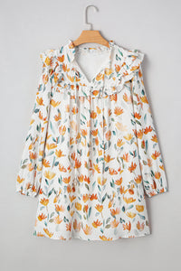 Bohemian Lightweight Peasant Style Dress
