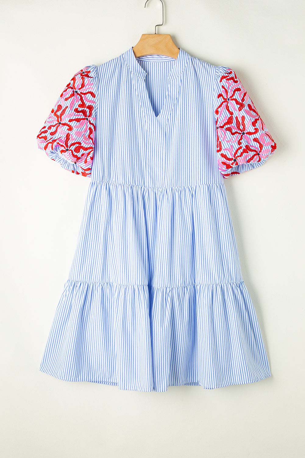 Bohemian Lightweight Ruffle Beach Dress
