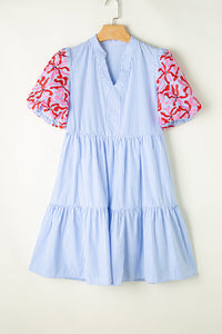 Bohemian Lightweight Ruffle Beach Dress