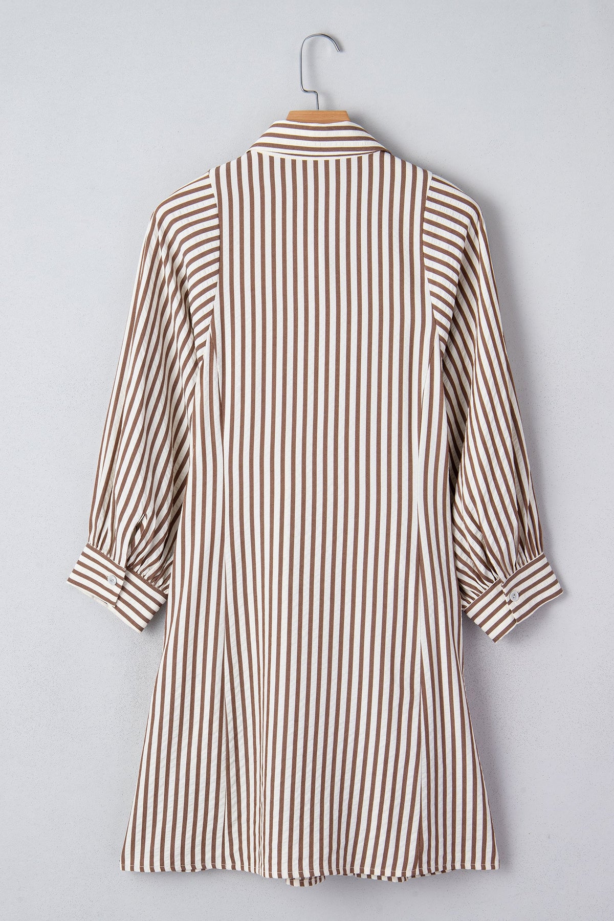 Bohemian Lightweight Stripe Summer Dress