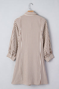 Bohemian Lightweight Stripe Summer Dress
