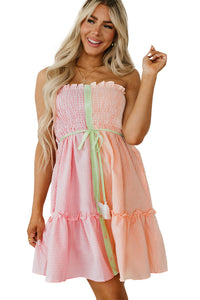 Bohemian Lightweight Summer Mini Dress