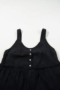 Bohemian lightweight tiered dress detail