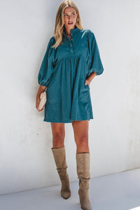 Bohemian Lightweight V-Neck Mini