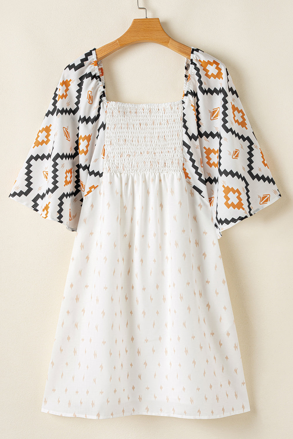Bohemian Lightweight Vacation Mini Dress