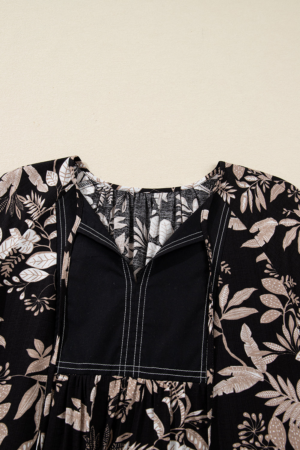 Bohemian lightweight woven mini dress