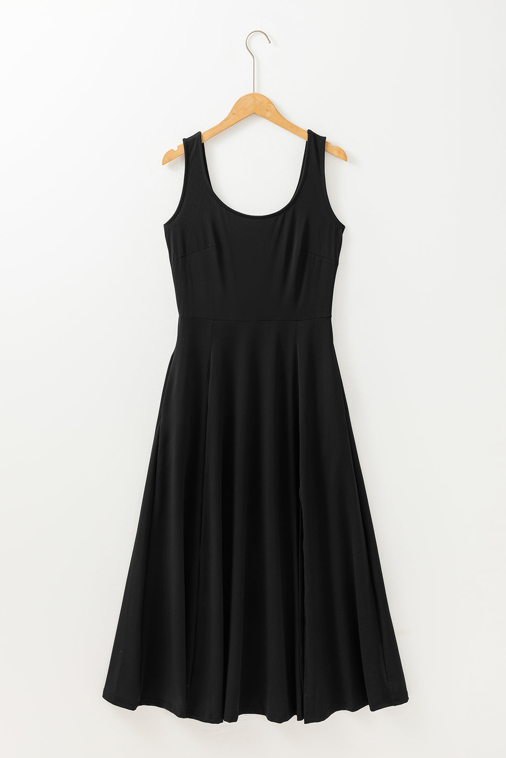 Bohemian Linen Beach Midi Dress