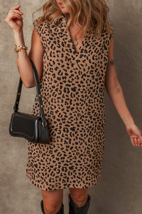 Bohemian Linen Relaxed Fit Dress
