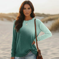 Bohemian Linen Shirt Relaxed Cut
