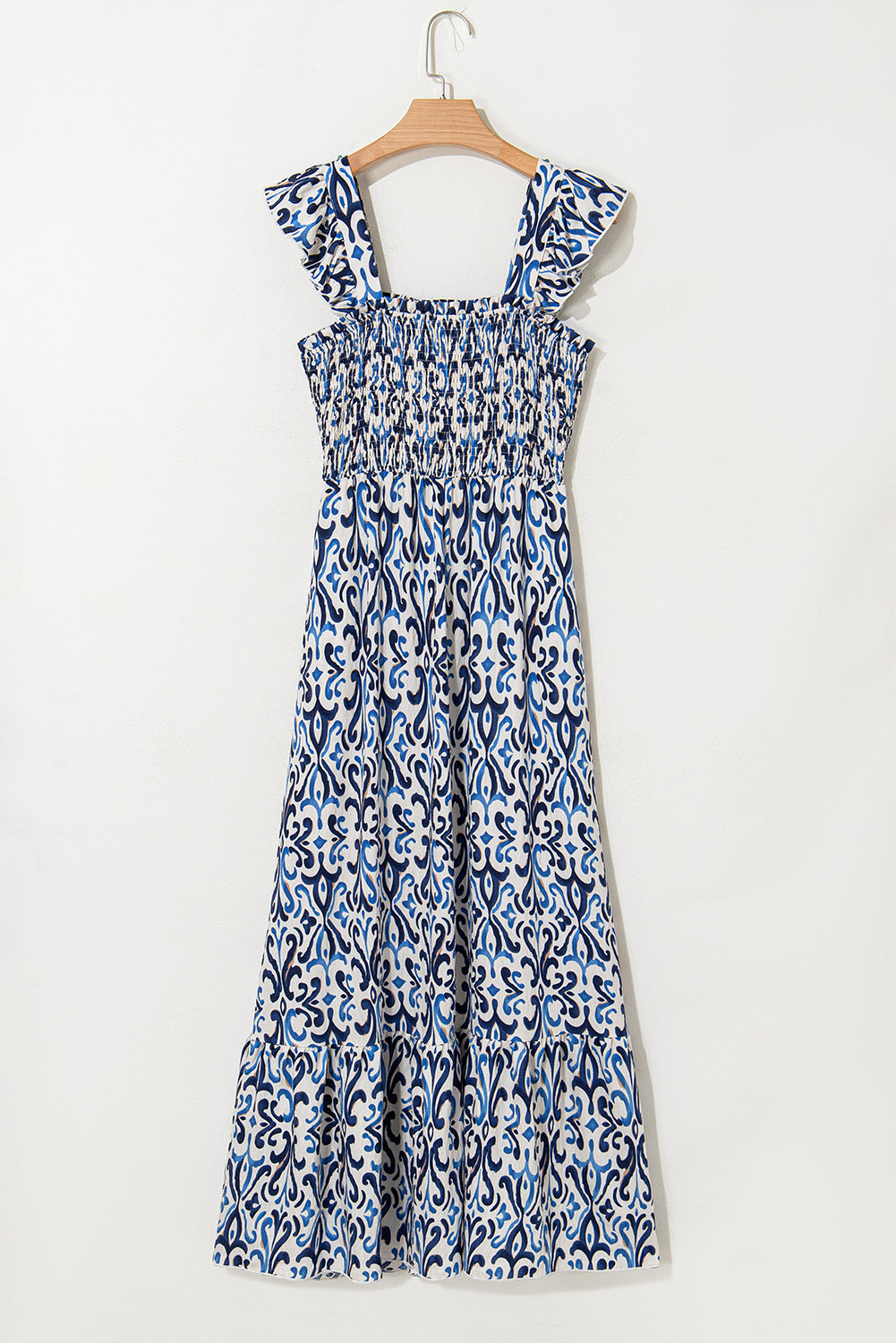 Bohemian Long Dress Relaxed Fit