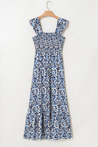 Bohemian Long Dress Relaxed Fit