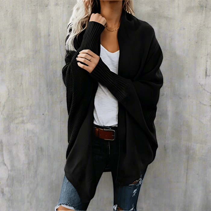Bohemian Long Knit Cardigan