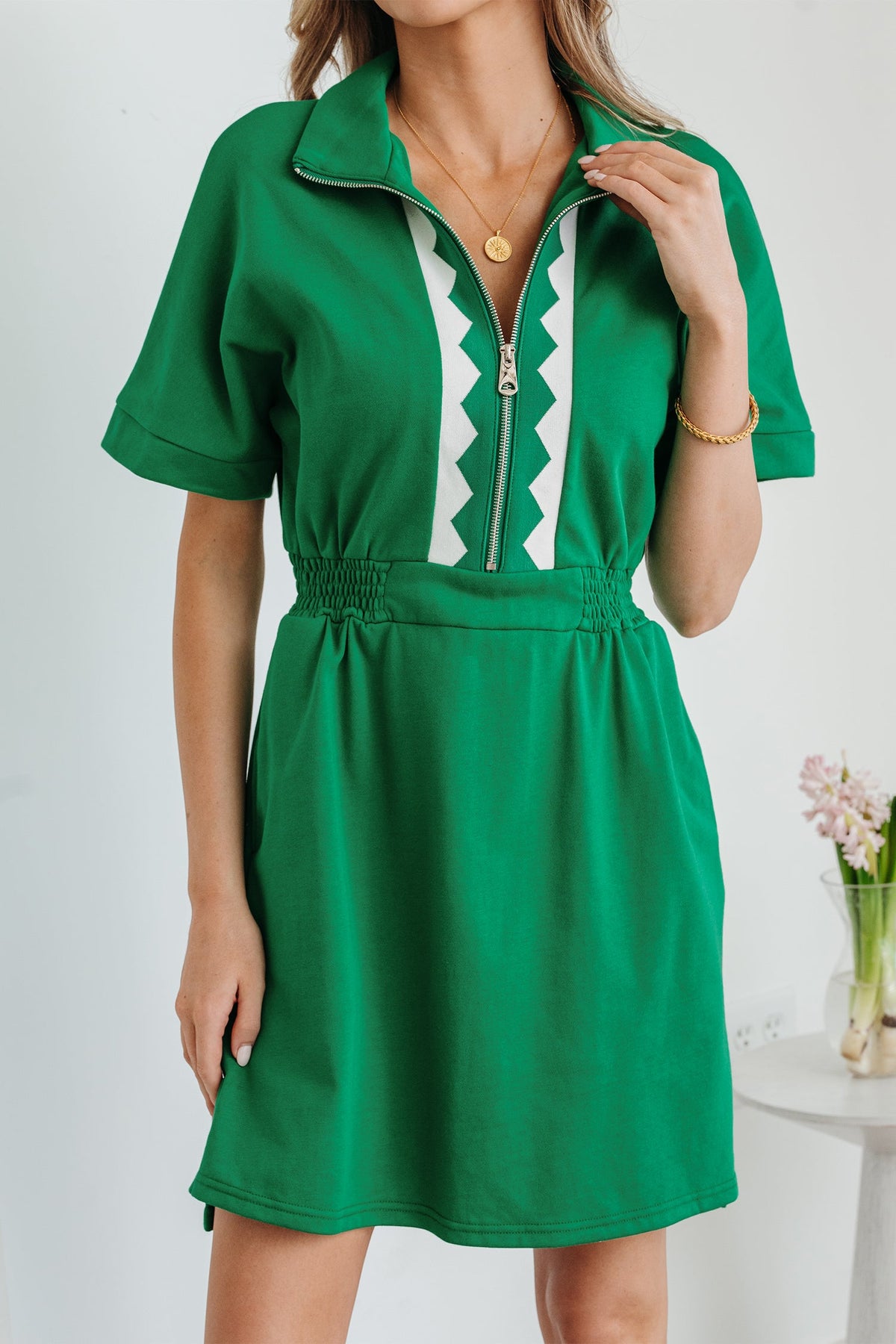 Bohemian Loose Fit Beach Dress