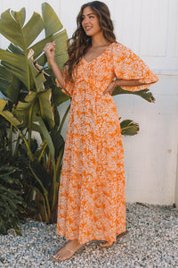 Bohemian Loose Fit Beach Dress