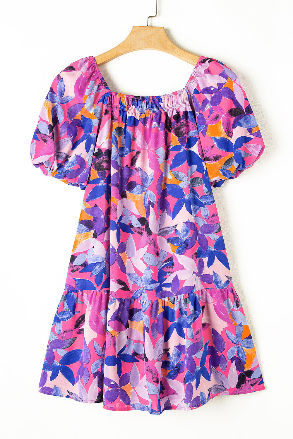 Bohemian Loose Fit Beach Dress