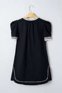 Bohemian Loose Fit Beach Dress