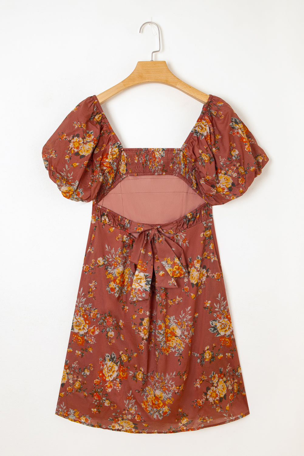Bohemian Loose Fit Casual Dress