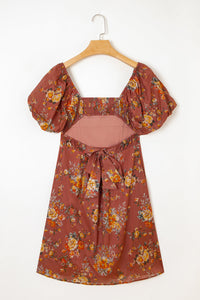 Bohemian Loose Fit Casual Dress