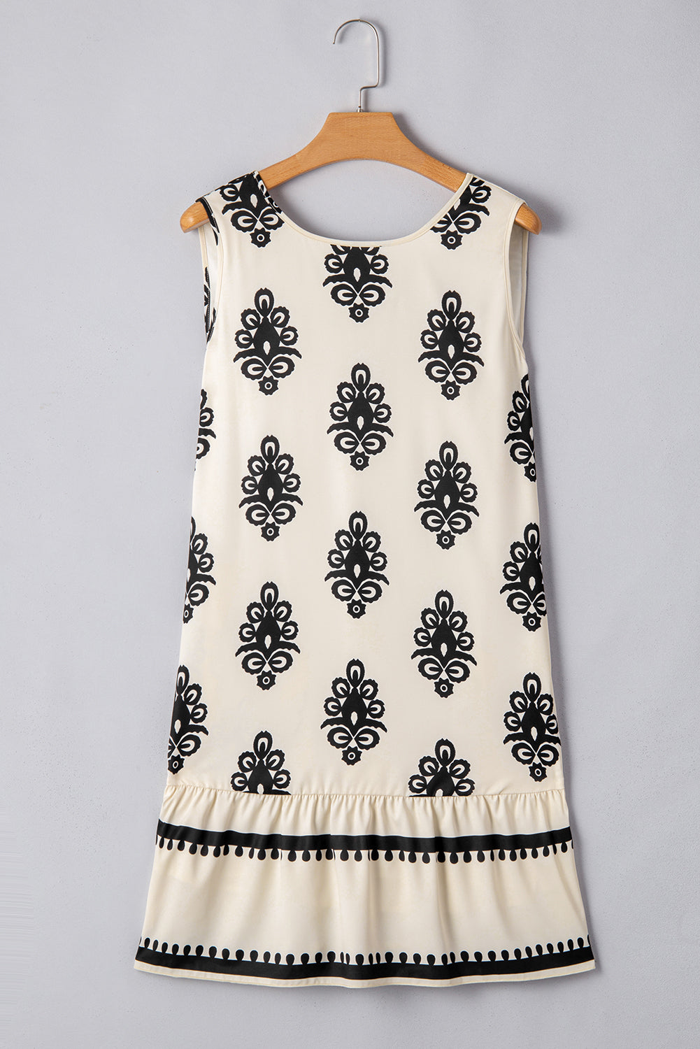 Bohemian Loose Fit Casual Dress