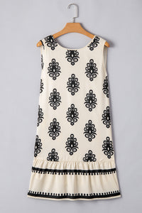 Bohemian Loose Fit Casual Dress
