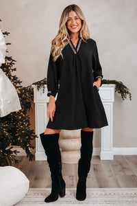 Bohemian Loose Fit Cotton Dress