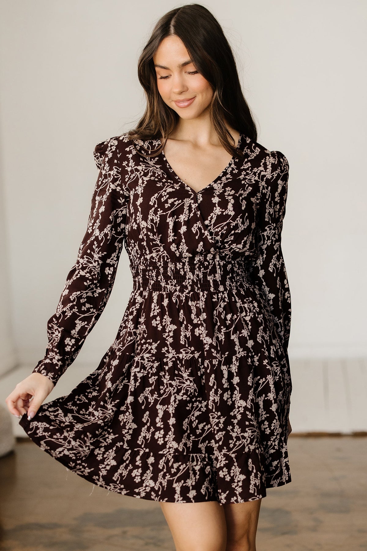 Bohemian Loose Fit Cotton Dress