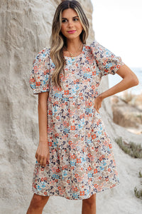 Bohemian Loose Fit Cotton Mini