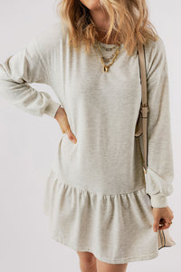 Bohemian Loose Fit Cotton Mini
