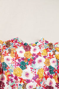 Bohemian loose fit day dress