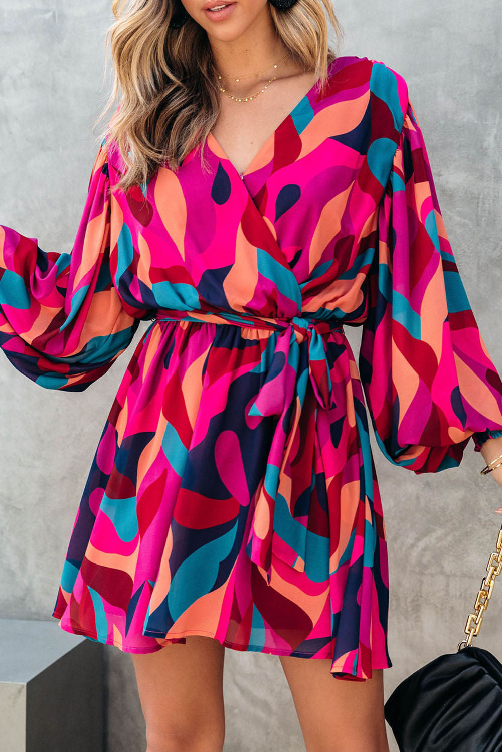 Bohemian Loose Fit Flowy Dress