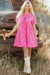 Bohemian Loose Fit Mini Closeup