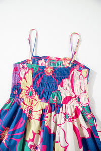 Bohemian Maxi Dress Cotton Fabric