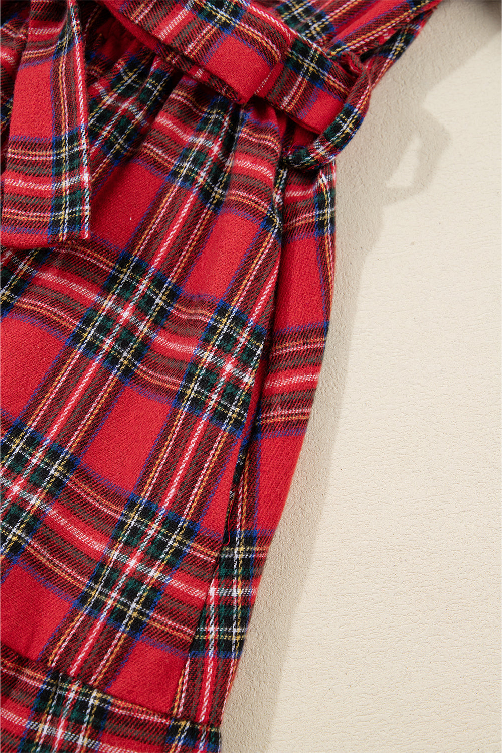 Bohemian Maxi Dress Fabric Texture