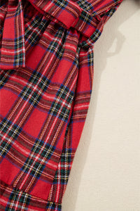 Bohemian Maxi Dress Fabric Texture