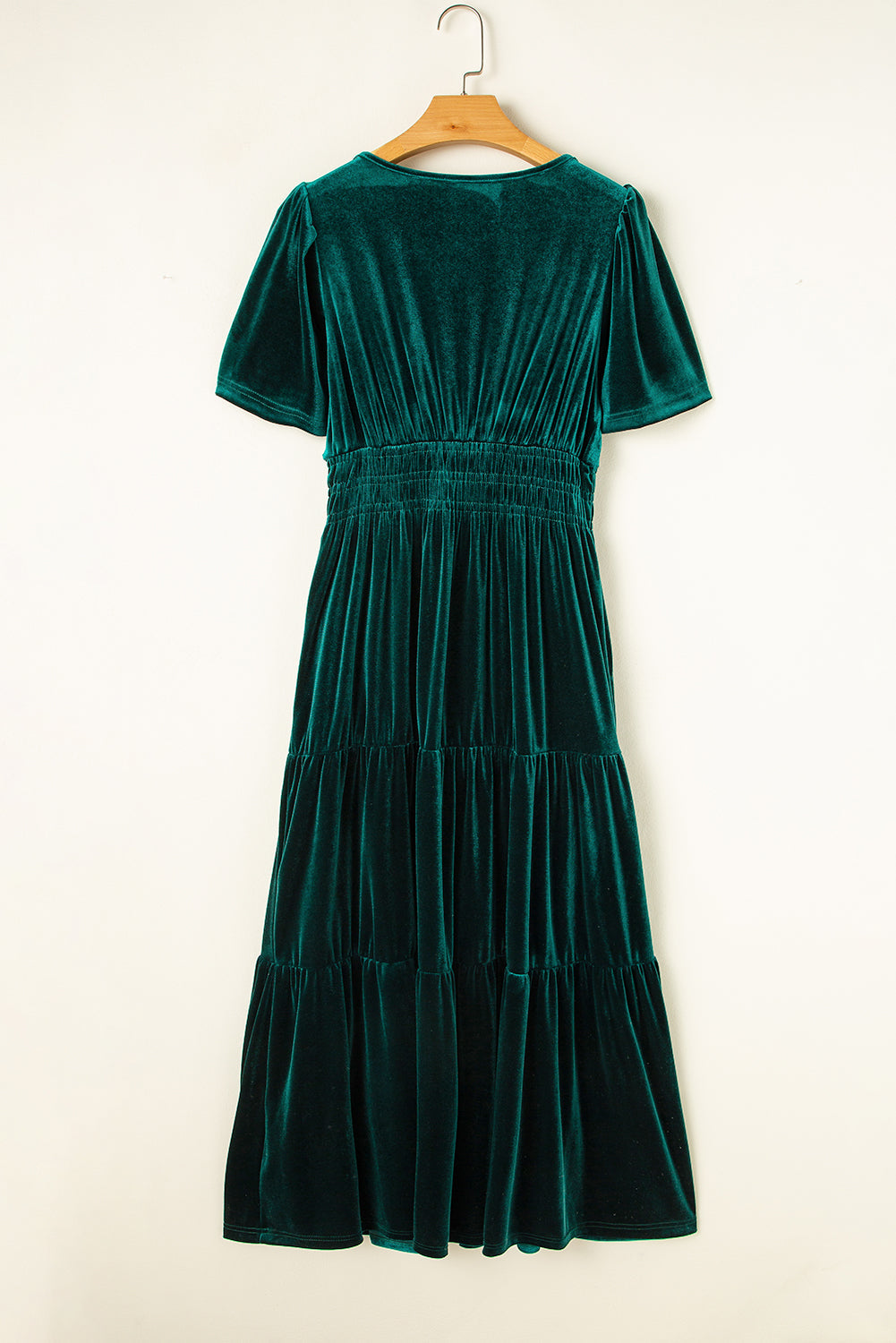 Bohemian maxi dress relaxed fit