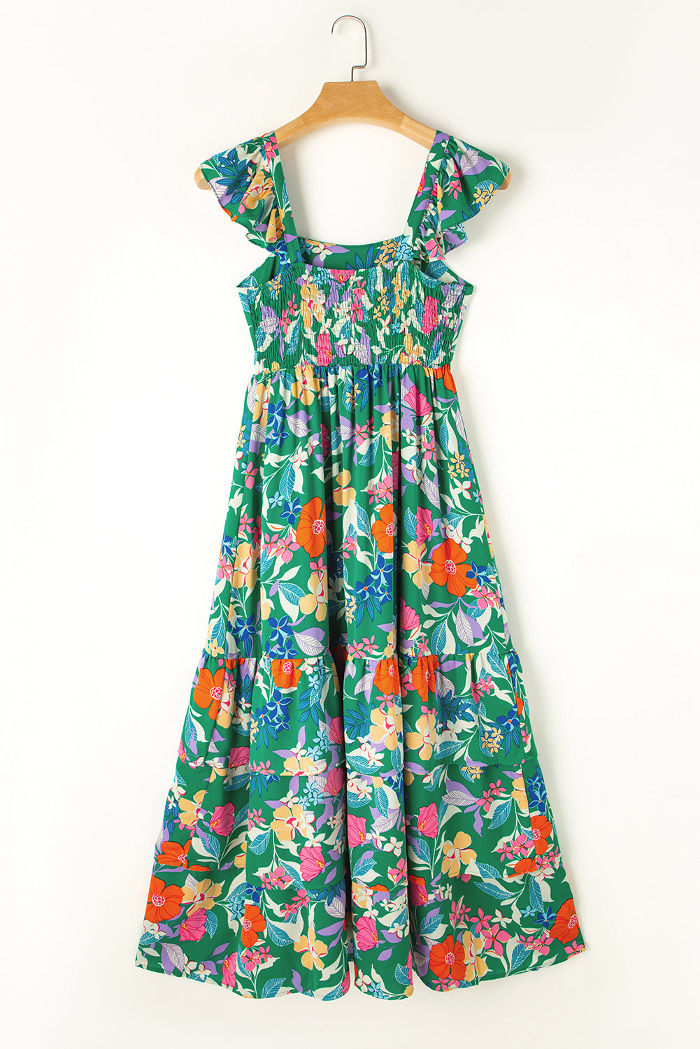 Bohemian Maxi Dress Side Detail