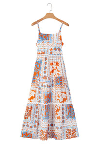 Bohemian maxi dress styling options