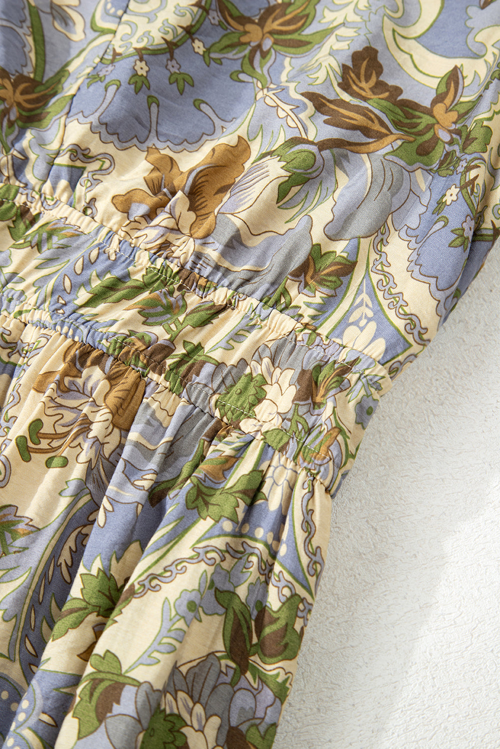 Bohemian Midi Dress Full Length