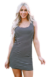Bohemian Mini Dress Casual Look