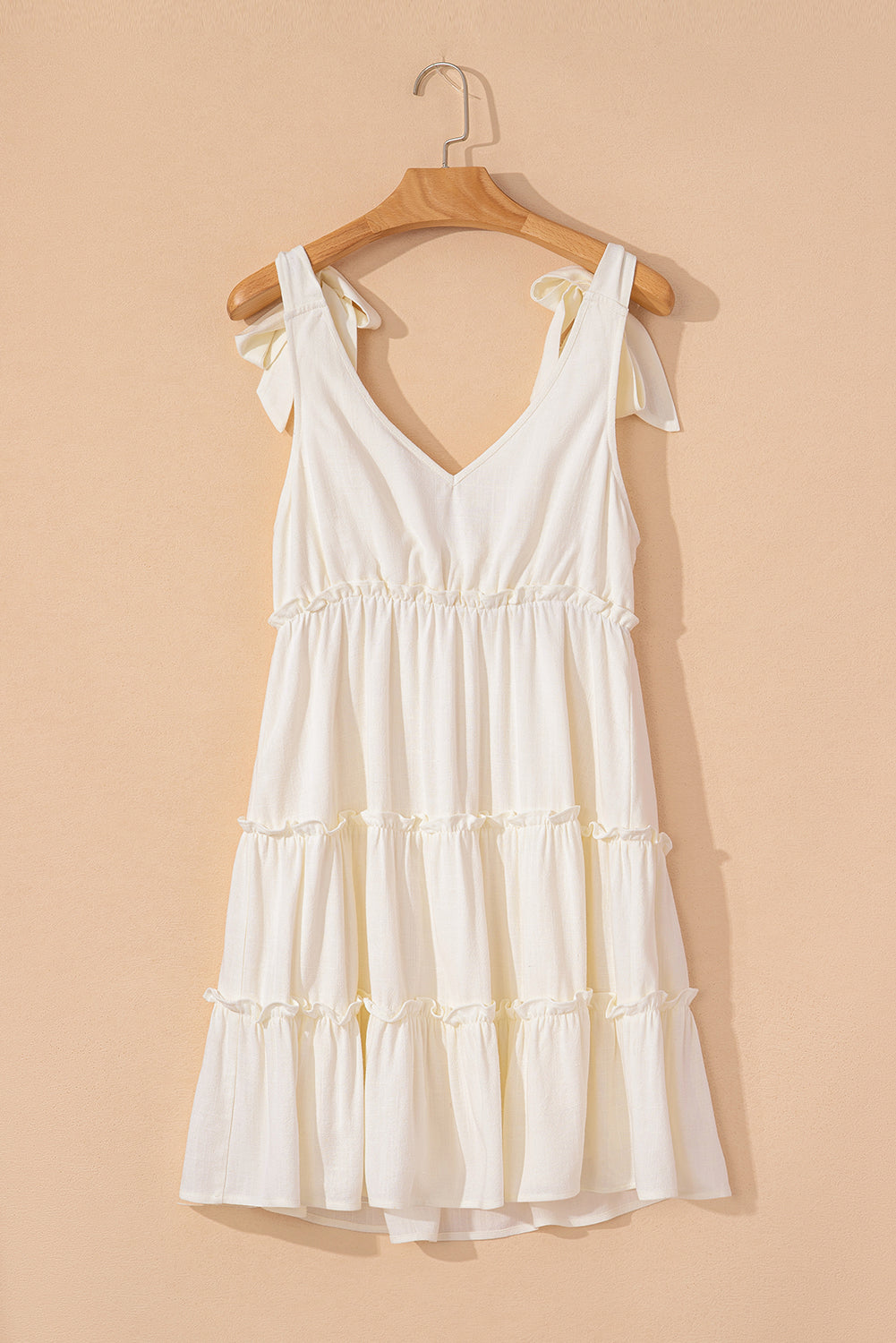Bohemian Mini Dress Detail Close-Up