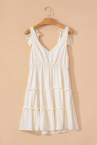 Bohemian Mini Dress Detail Close-Up