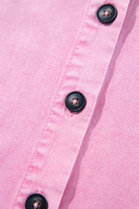 Bohemian Mini Dress Hem Detail