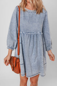 Bohemian Mini Dress Relaxed Fit