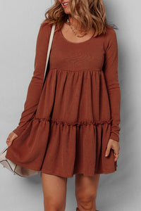 Bohemian Mini Dress Side Detail
