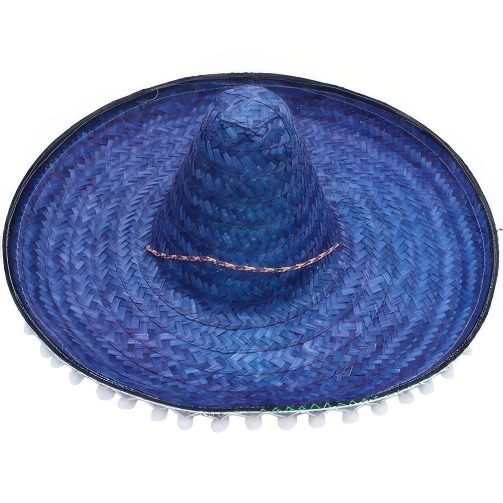 Bohemian natural straw beach hat