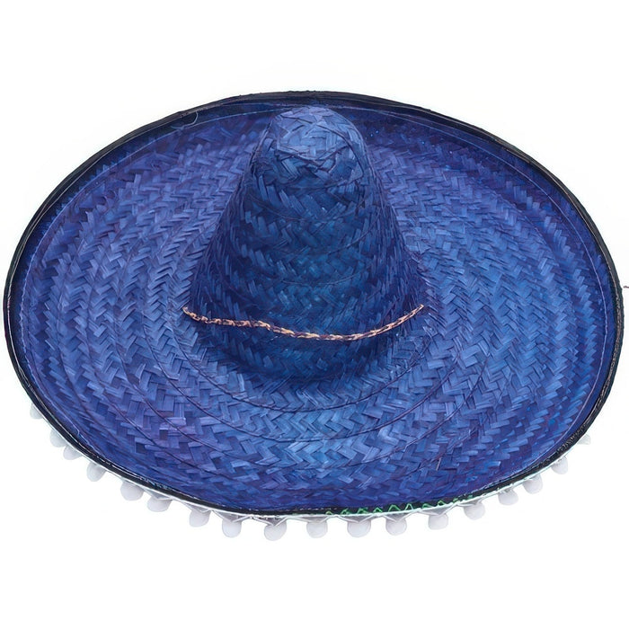 Bohemian natural straw beach hat