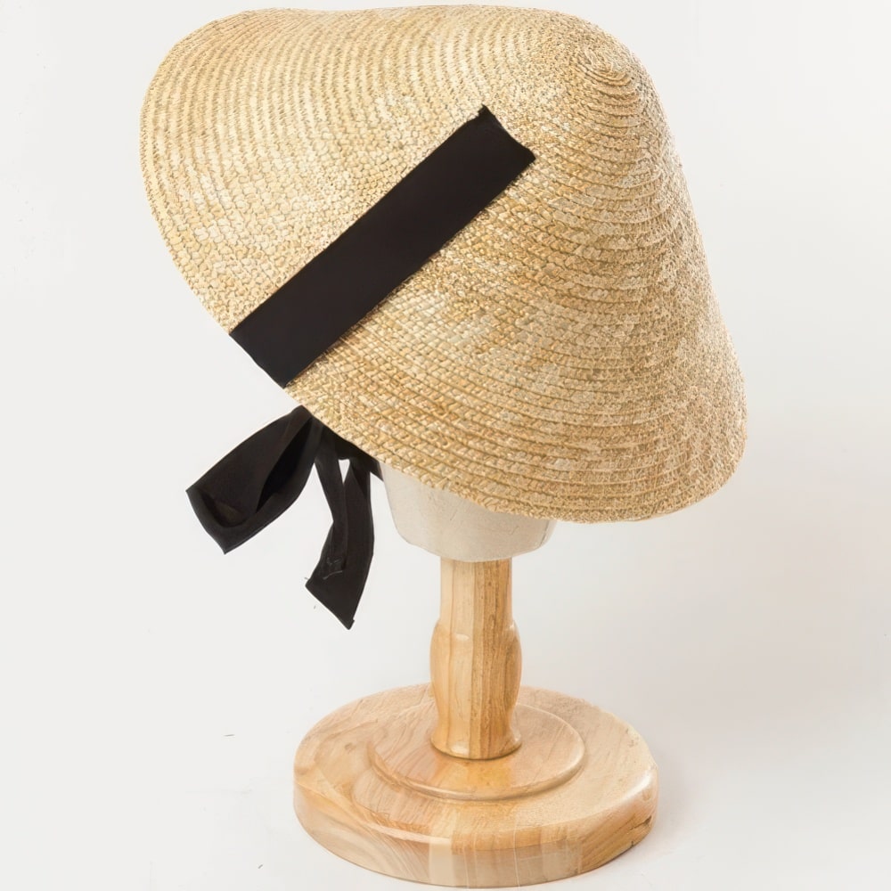 Bohemian Natural Straw Wide Brim