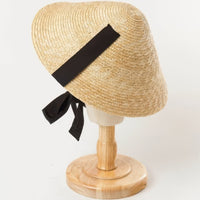 Bohemian Natural Straw Wide Brim