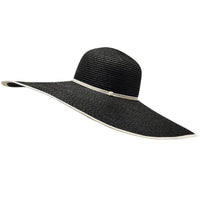 Bohemian natural straw wide brim
