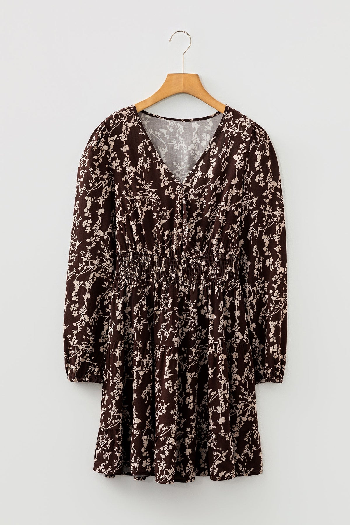 Bohemian Off-Shoulder Beach Dress